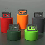 Radio Solar Hand Crank with Flashlight SOS Alarm Power Bank