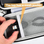 Portable Charger Storage Holder Case