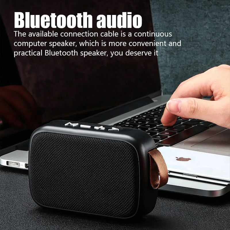 2024 TWS Bluetooth Speakers Portable Outdoor Oxford Loudspeaker Wireless