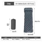 Sleeping Pad for Camping - Ultralight Air Mattress
