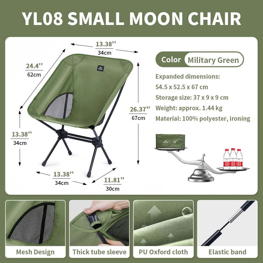 Naturehike Camping Chairs Outdoor Folding