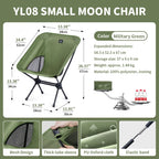 Naturehike Camping Chairs Outdoor Folding