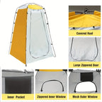 Pop Up Privacy Tent 1 Pack - Portable Shower/Toilet/Changing Room with Carry Bag,