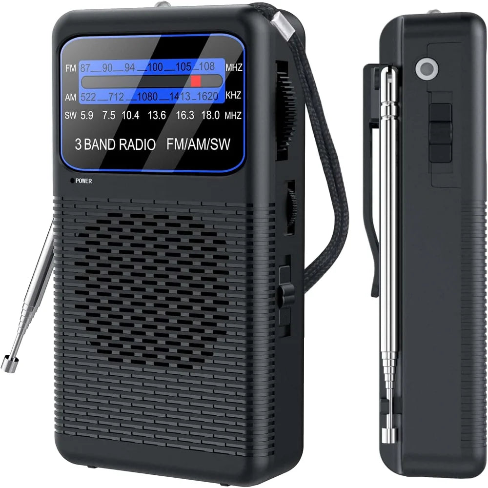 Portable AM FM SW Radio Emergency