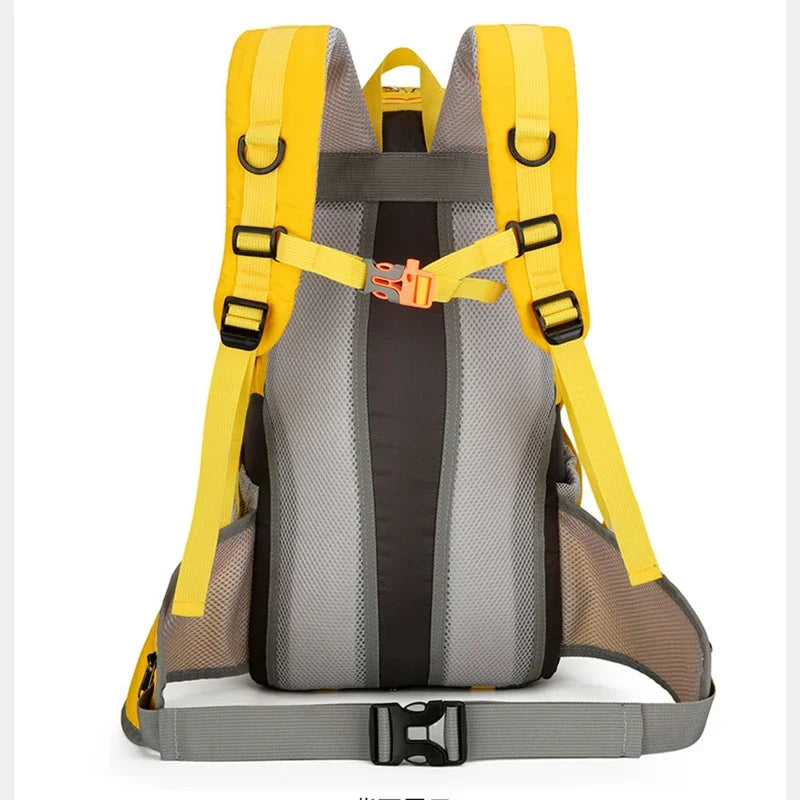 Leisure cycling backpack hiking backpack camping Men's / women's lightweight