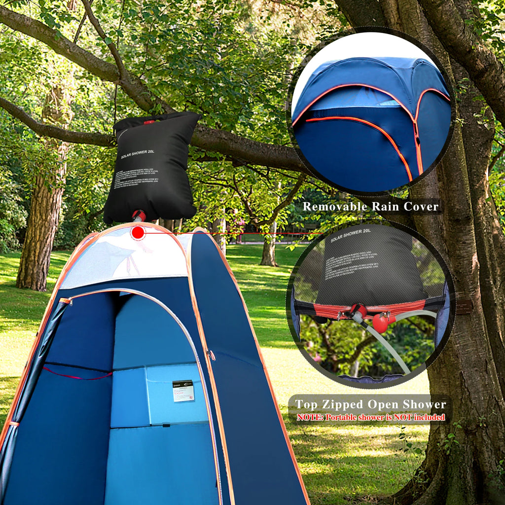 Pop-Up Privacy Tent , Shower, Toilet, Beach Changing