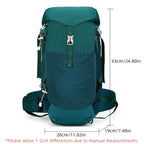 Camping Backpack Large Capacity 40L Climbing Rucksack Waterproof