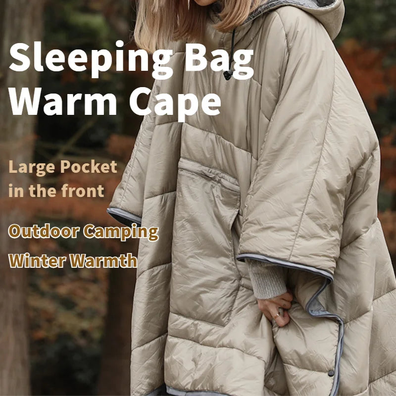 Adult Wearable Sleeping Bag, Ultra-light