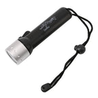 Powerful Super Bright Flashlight Diving Hunting High Lumen LED Camping Light Waterproof