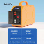 Portable 200W Peak Power Station