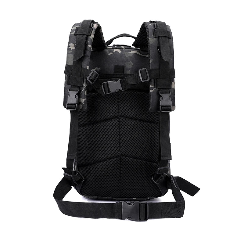 Tactical Outdoor Backpack - Camping, Hunting and Fishing