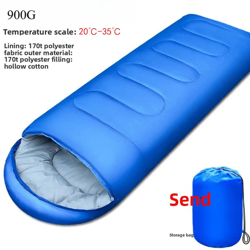 Cotton Sleeping Bags for Adults Cold Weather Camping Hiking