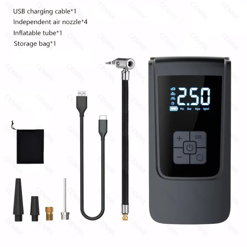 Portable Wireless Air Pump Compressor