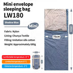 Camping Ultralight Compact Adult Sleeping Bag Waterproof