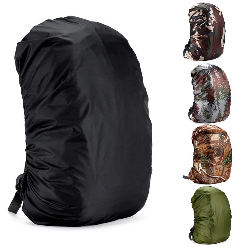 35L/60L Outdoor Hiking Mountaineering Backpack Waterproof Rain Cover Bag
