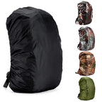 35L/60L Outdoor Hiking Mountaineering Backpack Waterproof Rain Cover Bag