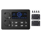 Portable Power Box for RVs, SUVs, Boats