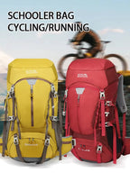 Outdoor Travel Mountaineering Backpack 50L Large Capacity Camping