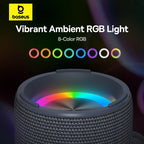 Baseus AeQur 30 Air Portable Wireless Speaker Bluetooth 5.3 TWS Pairing