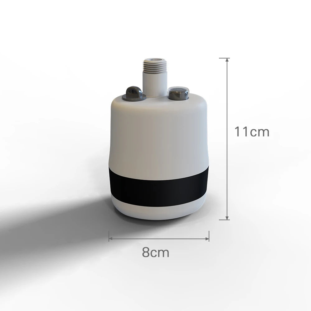 Camping Outdoor Electric Shower Battery Powered