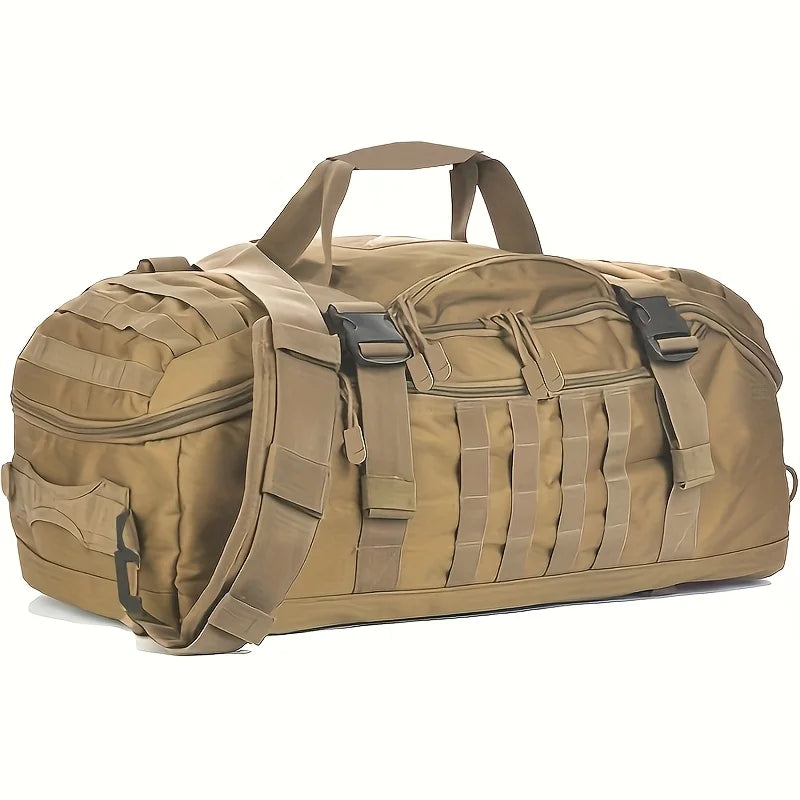 Outdoor Climbing Bag Camping Hiking Large Capacity 45L Double / Single Shoulder