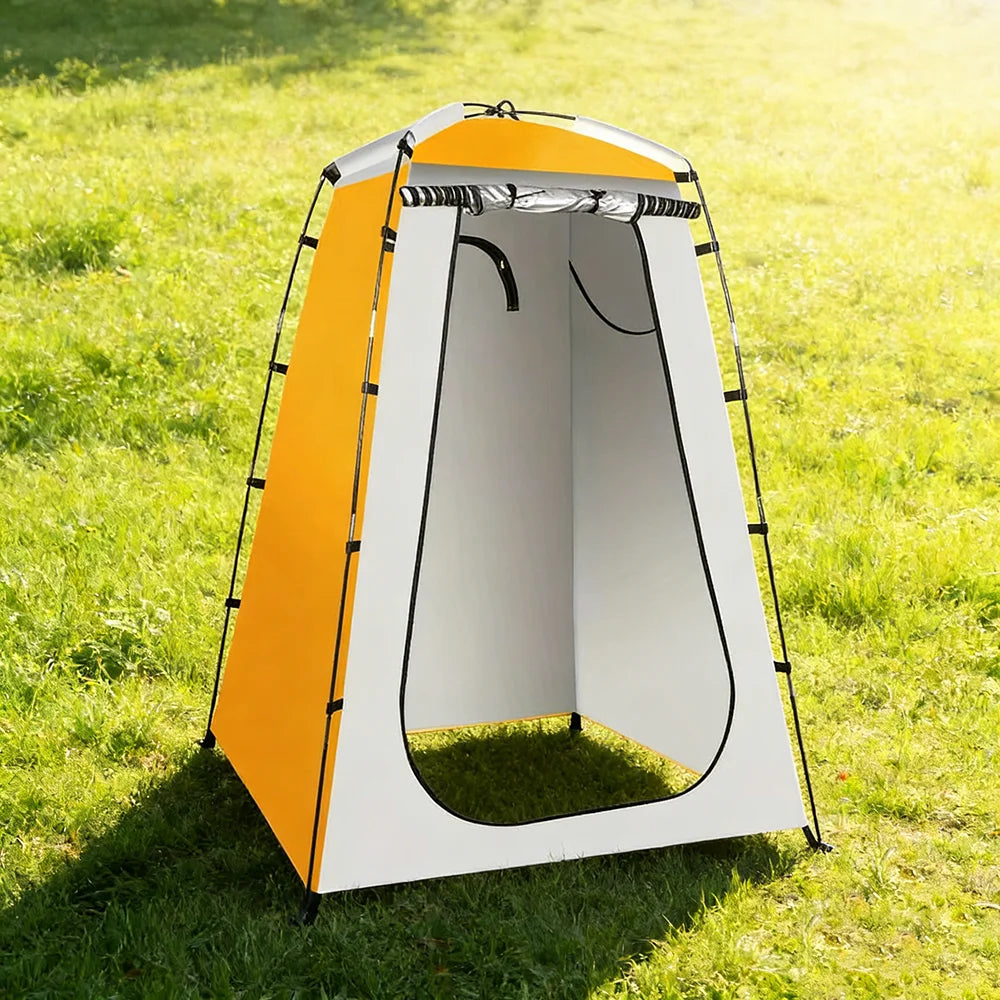 Pop Up Privacy Tent 1 Pack - Portable Shower/Toilet/Changing Room with Carry Bag,