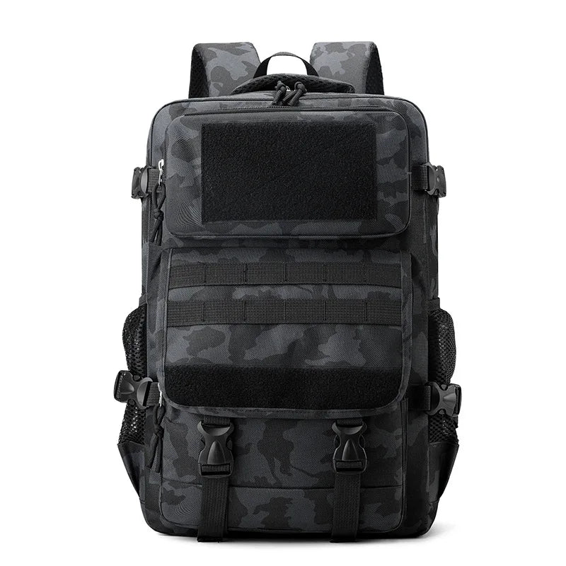 Tactical Outdoor Camping Backpack Travel Bags Climbing Hiking Rucksack Large