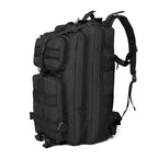 Outdoor tactical backpack, lightweight with waterproof function, large capacity,