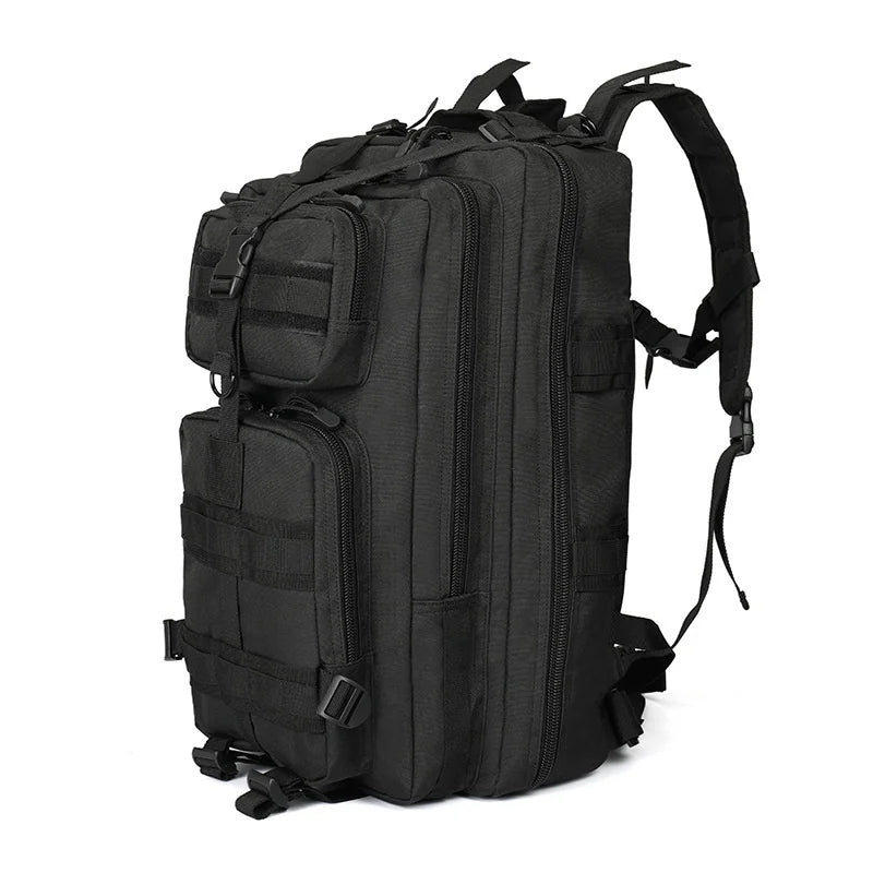Outdoor tactical backpack, lightweight with waterproof function, large capacity,