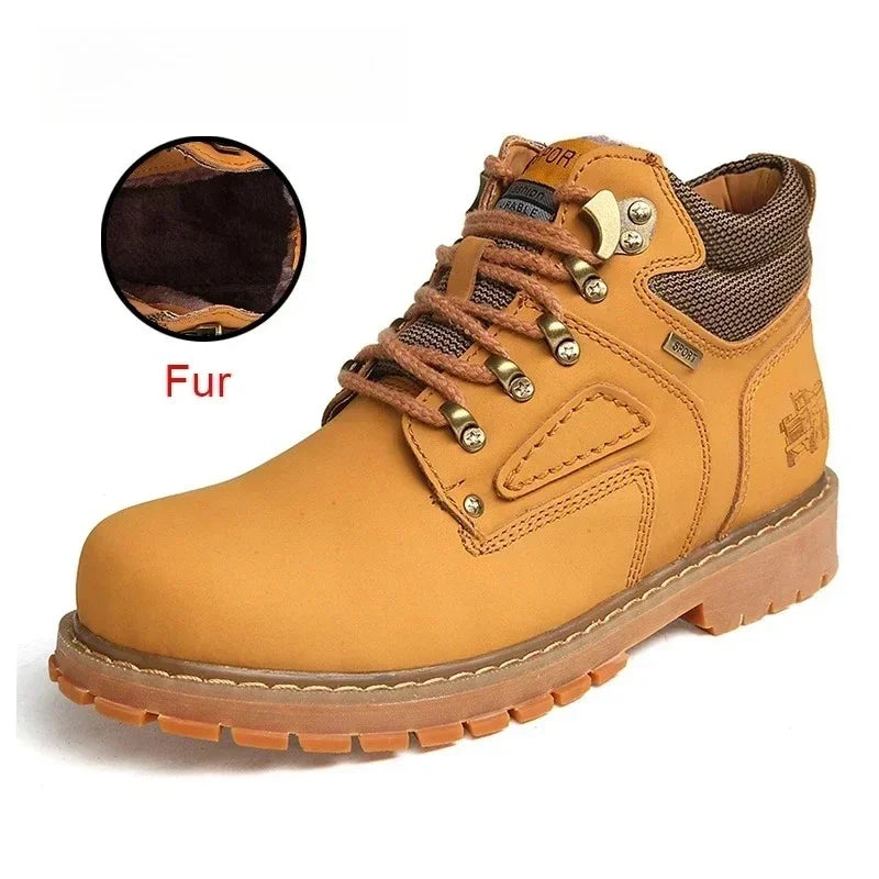 Boots Hiking/Hunting Men Waterproof