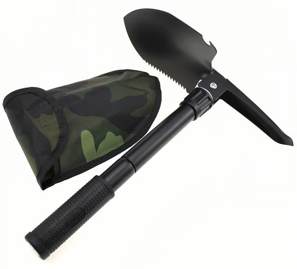 Multifunction Camping Shovel Survival Folding