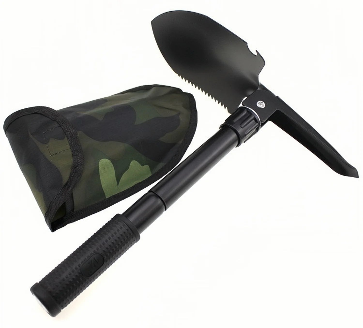 Multifunction Camping Shovel Survival Folding