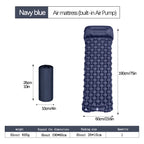 Sleeping Pad for Camping - Ultralight Air Mattress