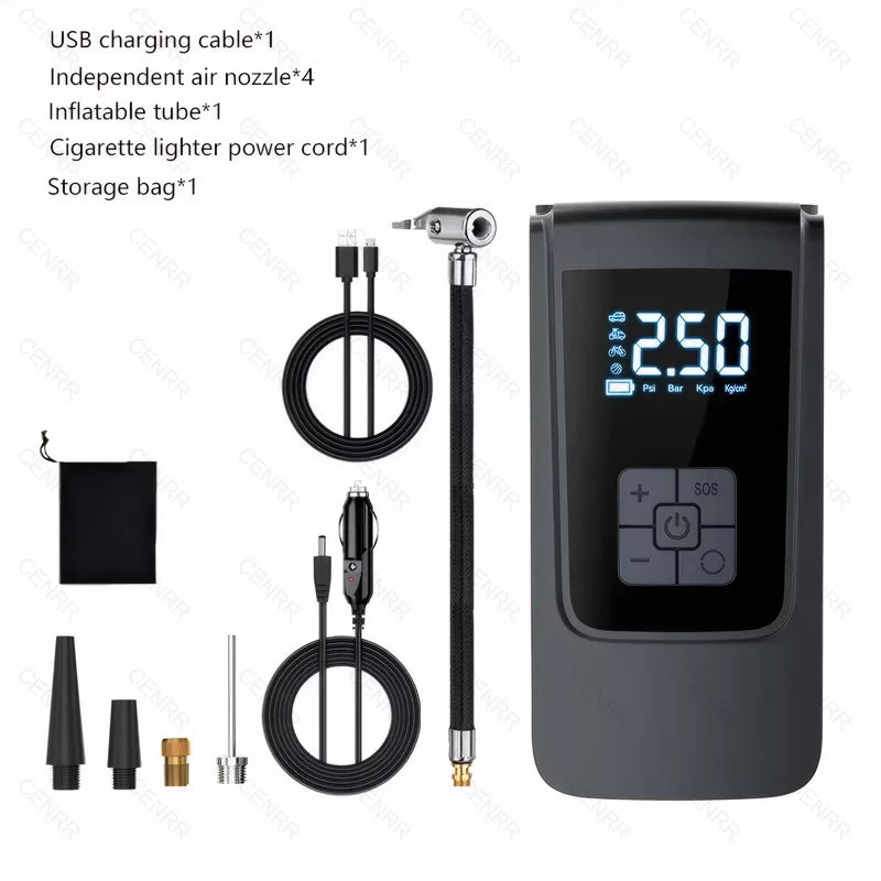 Portable Wireless Air Pump Compressor