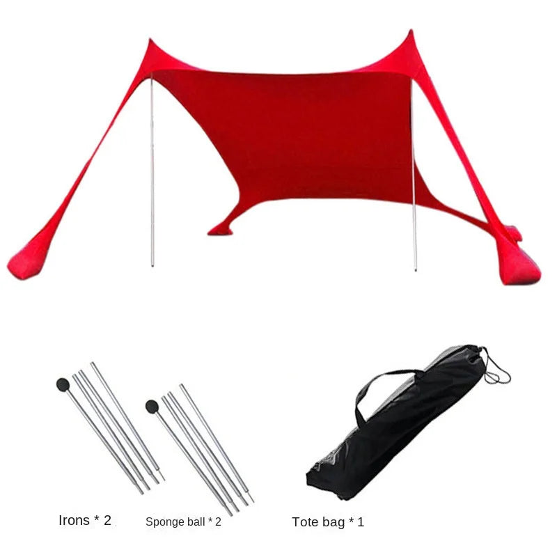 Camping Tent Pop Up Awning Outdoor Beach Sun Shade UV Ultralight