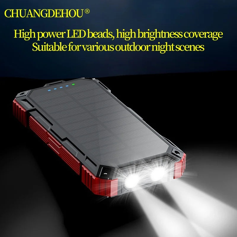Portable Solar Power Bank
