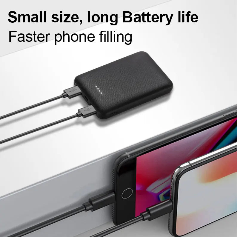 20000mAh Power Bank Portable USB Charger, Compatible for Heating Vest Jacket Scarf Socks Glove Equipment New