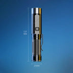 LED Flashlight Rechargeable Magnetic Light Camping Emergency Torch Waterproof