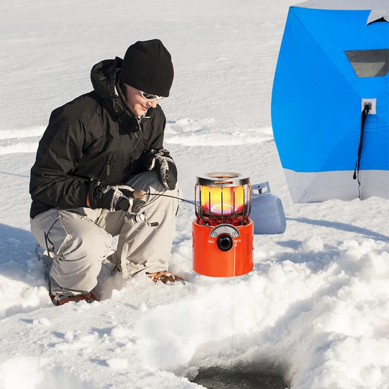 Outdoor Heating Stove Portable Picnic