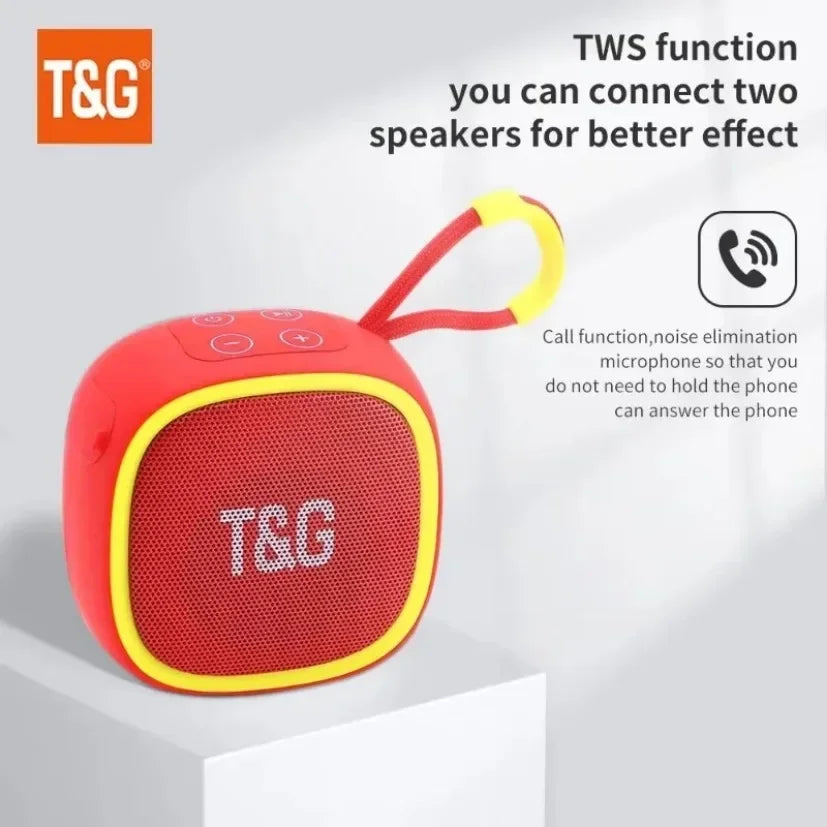 Bluetooth Speaker Mini Portable IPX4 Waterproof Wireless