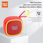 Bluetooth Speaker Mini Portable IPX4 Waterproof Wireless