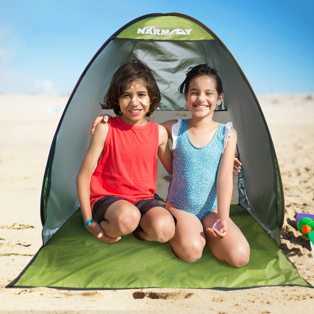 Pop-Up Beach Tent UV-resistant & Waterproof Sunshade