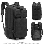 Outdoor hiking backpack, wilderness exploration camping backpack