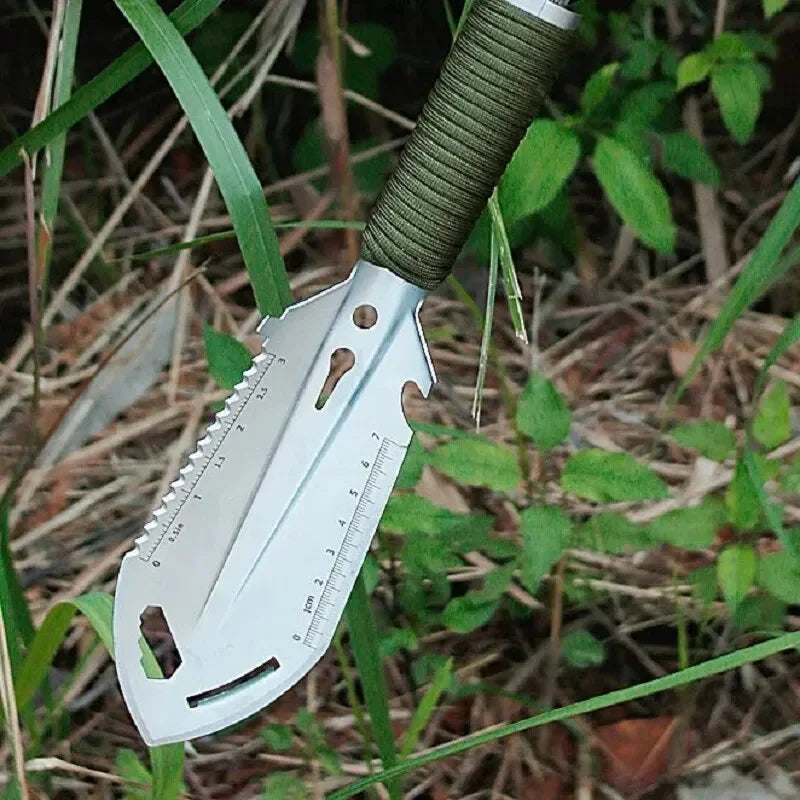 Outdoor camping, soldier shovel, multifunctional