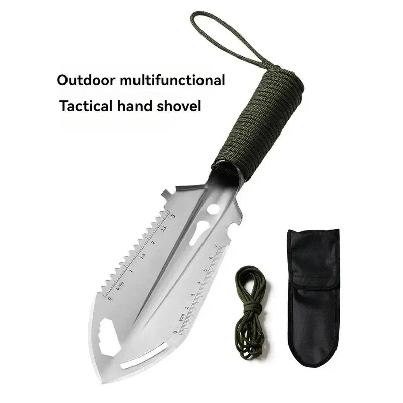 Outdoor camping, soldier shovel, multifunctional
