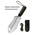 Outdoor camping, soldier shovel, multifunctional
