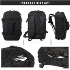 Outdoor Climbing Bag Camping Hiking Large Capacity 45L Double / Single Shoulder