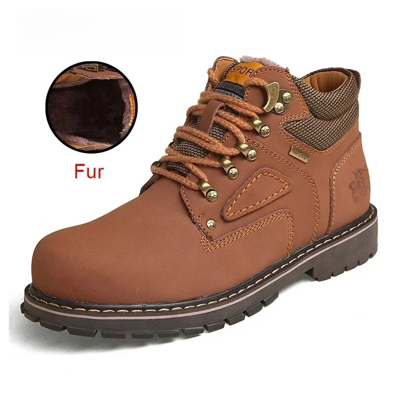 Boots Hiking/Hunting Men Waterproof