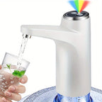 Portable electric water dispenser pump