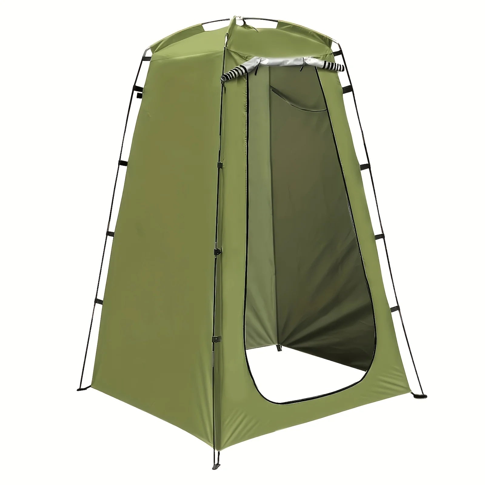 Pop Up Privacy Tent 1 Pack - Portable Shower/Toilet/Changing Room with Carry Bag,